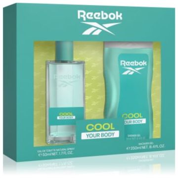 Reebok Cool Your Body set cadou (pentru corp) pentru femei