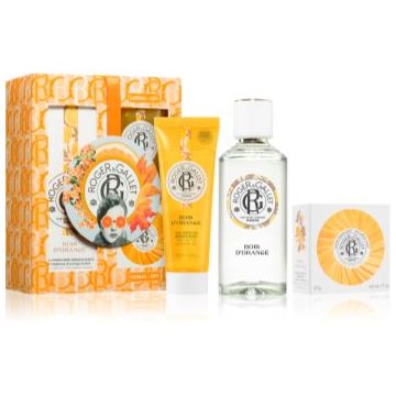 Roger & Gallet Autumn Set Bois D’Orange set cadou pentru femei