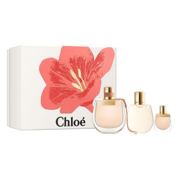 Set Cadou Chloe Nomade, Apa de Parfum, Femei (Continut set: 75ml Apa de Parfum + 5 ml Apa de Parfum + 100ml Lotiune de Corp)