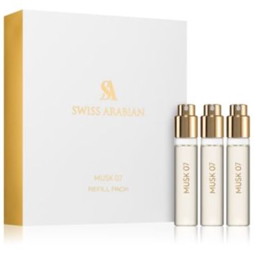 Swiss Arabian Musk 07 Refill pack Eau de Parfum rezervă unisex