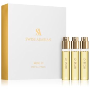 Swiss Arabian Rose 01 Refill pack Eau de Parfum rezervă unisex