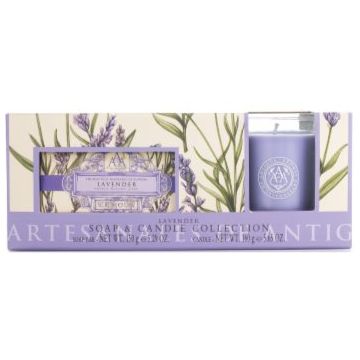 The Somerset Toiletry Co. Soap & Candle Collection set cadou Lavender
