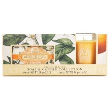 The Somerset Toiletry Co. Soap & Candle Collection set cadou Orange Blossom
