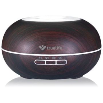 TrueLife AIR Diffuser D5 Dark difuzor de aromă cu ultrasunete și umidificator de aer