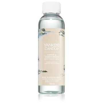 Yankee Candle Amber & Sandalwood reumplere în aroma difuzoarelor