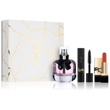 Yves Saint Laurent Mon Paris set cadou pentru femei