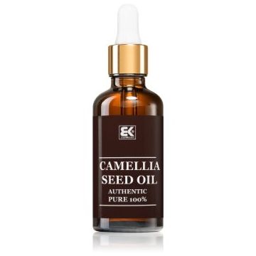 Brazil Keratin Camellia seed oil ulei cu extract din arbore de ceai