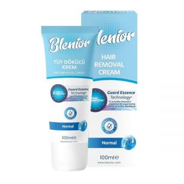 Crema Depilatoare pentru Par Normal - Blenior Hair Removal Cream Normal, 100 ml
