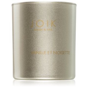 JOIK Home & Spa Vanilla & Hazelnut lumânare parfumată