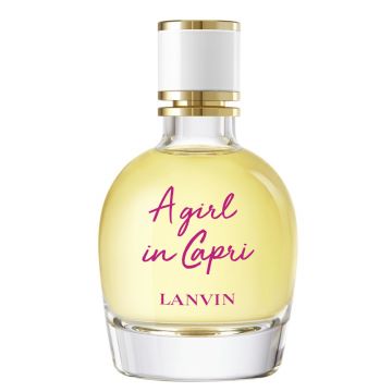 Lanvin A Girl In Capri, Apa de Toaleta, Femei (Concentratie: Apa de Toaleta, Gramaj: 90 ml Tester)