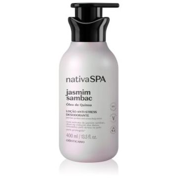 Nativa SPA Jasmine Sambac lapte de corp calmant