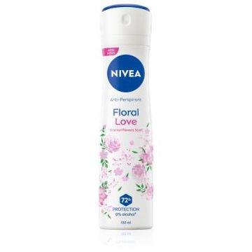 NIVEA Floral Love spray anti-perspirant