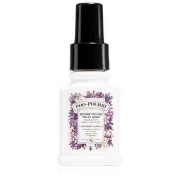 Poo-Pourri Before You Go spray de toaletă împotriva mirosului Lavender Vanilla