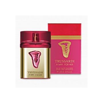 Trussardi A Way for Her, Apa de Toaleta, Femei (Concentratie: Apa de Toaleta, Gramaj: 100 ml Tester)