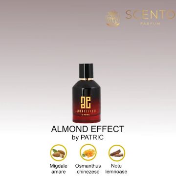 Almond Effect by Patric, apa de parfum 100 ml, Unisex