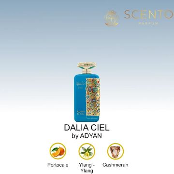 Apa de Parfum ADYAN, DALIA CIEL, femeie, 100ML