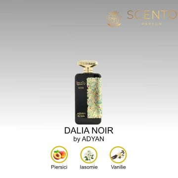 Apa de Parfum ADYAN, DALIA NOIR, femeie, 100ML