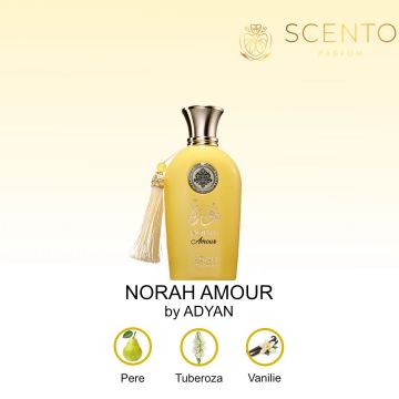 Apă de parfum Adyan, Norah Amour, femei, 100ml