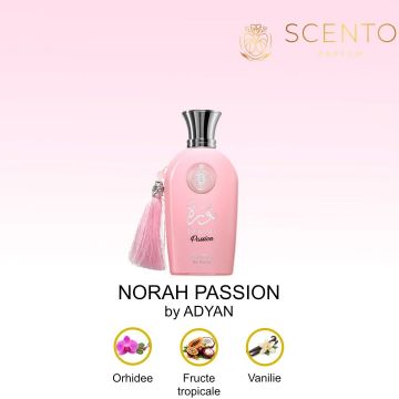 Apă de parfum Adyan, Norah Passion, femei, 100ml