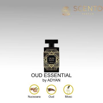 Apă de parfum Adyan, Oud Essential, unisex, 100ml