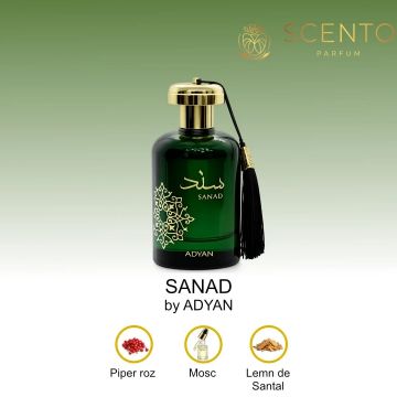 Apă de parfum Adyan, Sanad, unisex, 100ml