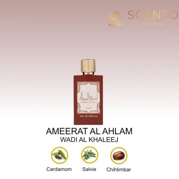 Apa De Parfum Ameerat Al Ahlam, Wadi Al Khaleej, Femei - 100ml