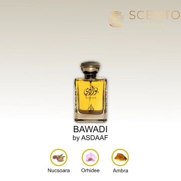 Apa de Parfum Asdaaf, Bawadi, Unisex, 100 ml