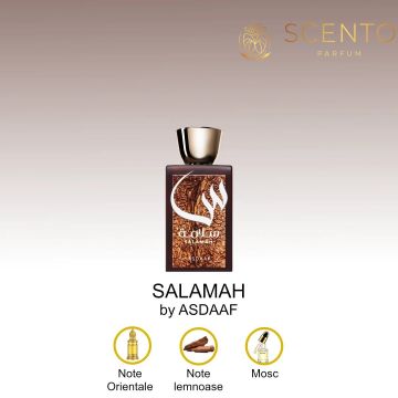 Apa de Parfum Asdaaf, Salamah, Unisex, 100 ml