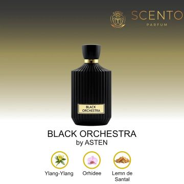Apă de parfum Asten, Black Orchestra, unisex, 100ml la reducere