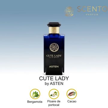 Apă de parfum Asten, Cute Lady, femei, 100ml la reducere