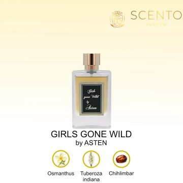 Apă de parfum Asten, Girls Gone Wild, femei, 100ml