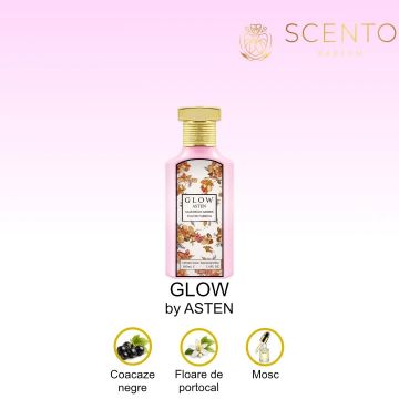 Apă de parfum Asten, Glow Glamorous Garden, femei, 100ml la reducere