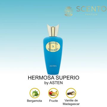 Apă de parfum Asten, Hermosa Superio, femei, 100ml la reducere