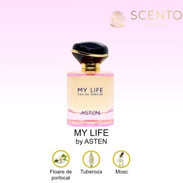 Apă de parfum Asten, My Life, femei, 100ml la reducere