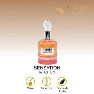Apă de parfum Asten, Sensation, femei, 100ml la reducere