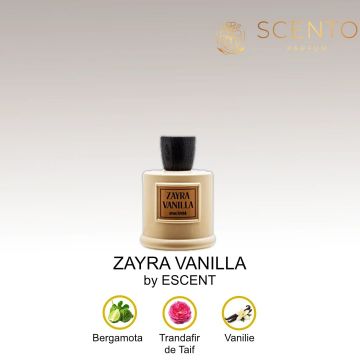 Apa de Parfum Escent Zayra Vanilla, 100 ml, femeie