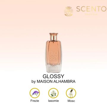 Apa de Parfum Glossy, Maison Alhambra, Femei - 100ml de firma original
