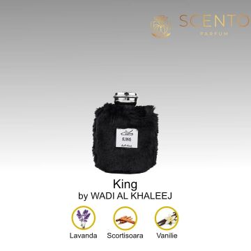 Apa de Parfum King, Wadi Al Khaleej, Barbati - 100ml