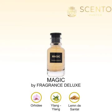Apa de Parfum Magic, Fragrance Deluxe, Unisex - 100ml