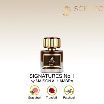Apa de parfum Signatures No. I - Maison Alhambra 50 ml, unisex