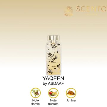 Apa de parfum YAQEEN by Asdaaf, 100ml, femei