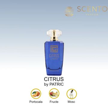 Citrus by Patric, apa de parfum 100 ml, Unisex
