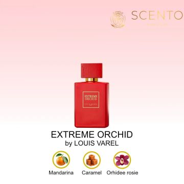 Louis Varel Extreme Orchid, apa de parfum 100 ml, unisex