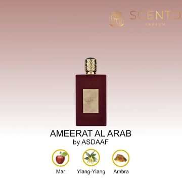 Parfum arabesc Ameerat Al Arab, Asdaaf, apa de parfum 100 ml, femei