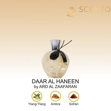Parfum arabesc Daar Al Haneen, Ard Al Zaafaran, apa de parfum 100 ml, femei