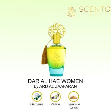 Parfum arabesc Dar Al Hae Women, Ard Al Zaafaran, apa de parfum 100 ml, femei