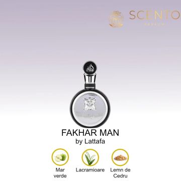 Parfum arabesc Lattafa Fakhar Man , apa de parfum 100 ml, barbati
