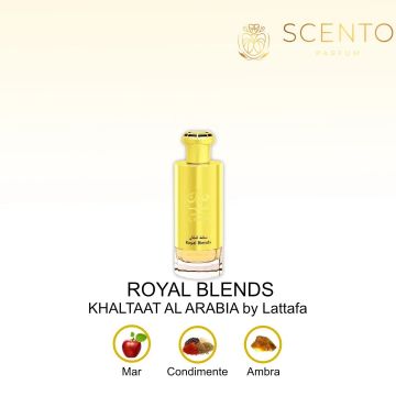 Parfum arabesc Lattafa Khaltaat Al Arabia Royal Blends, apa de parfum 100ml, unisex