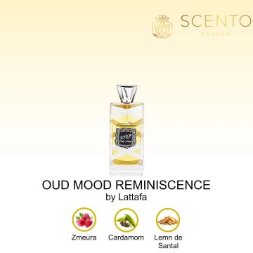 Parfum arabesc Oud Mood Reminiscence, Lattafa, apa de parfum 100 ml, unisex