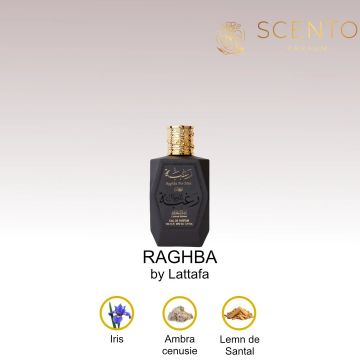 Parfum arabesc Raghba, Lattafa, apa de parfum 100 ml, barbati